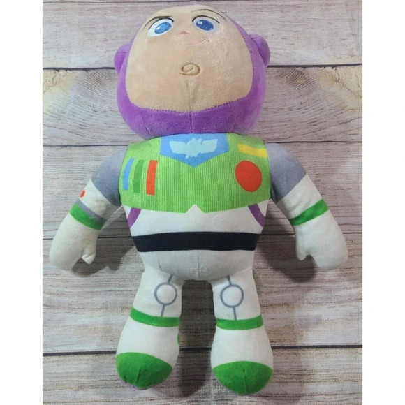 Disney Baby Plush Buzz Lightyear Stuffed Animal Toy Story Kids Preferred 15" - Picture 1 of 3